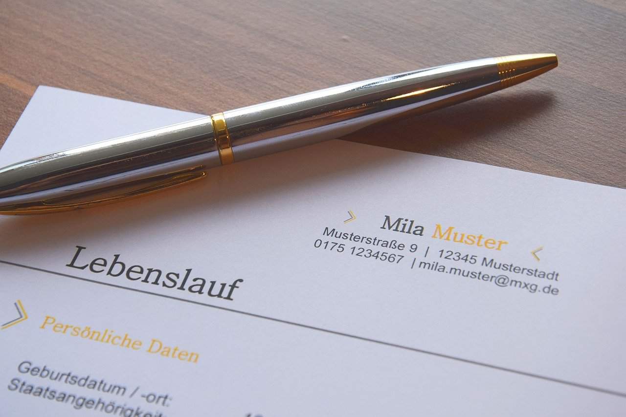 Das sollte deine Bewerbungsmappe enthalten.